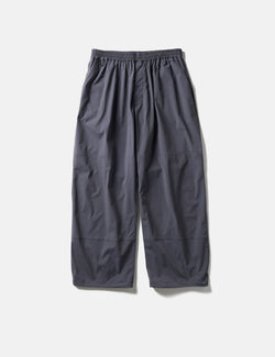 Snow Peak NSD Easy Wide Pants - Charcoal Grey