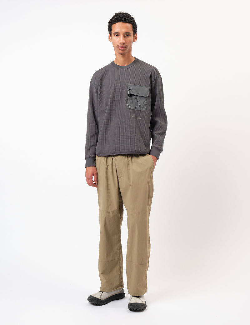 Snow Peak NSD Easy Wide Pants - Greige