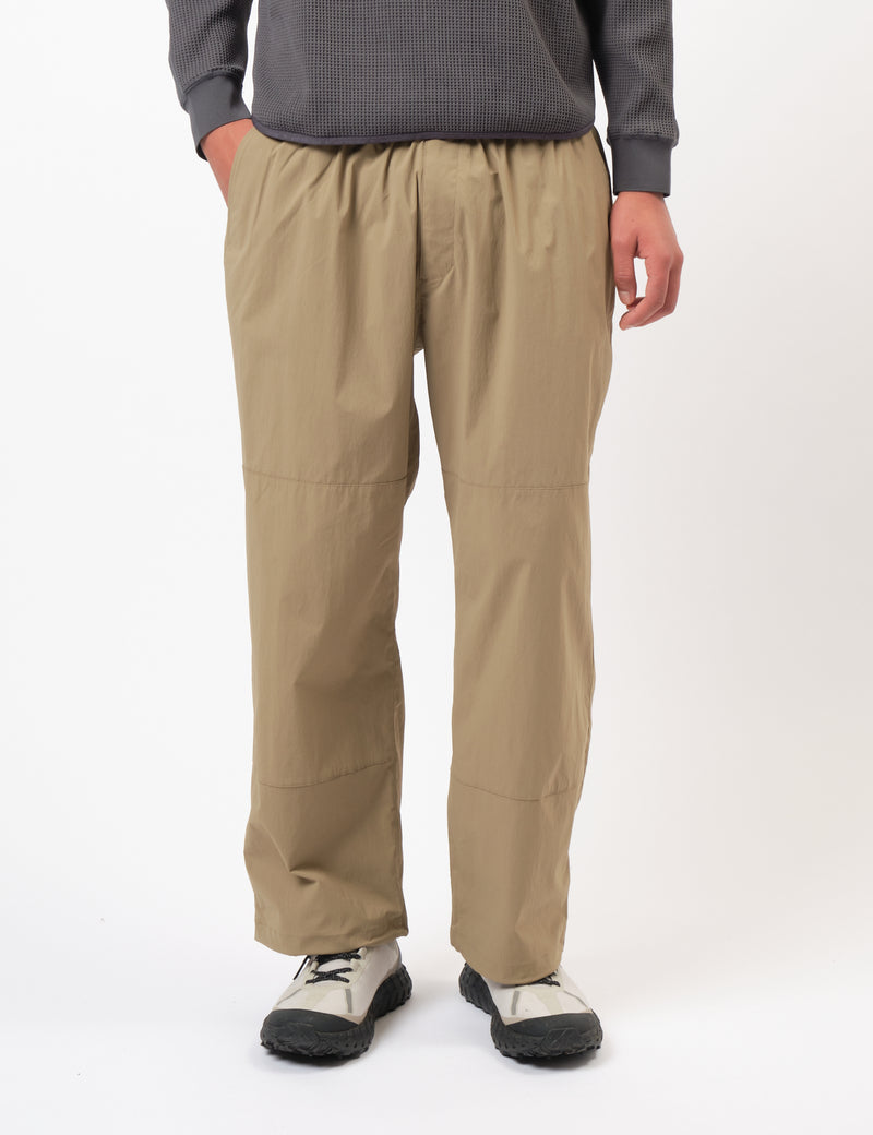 Snow Peak NSD Easy Wide Pants - Greige