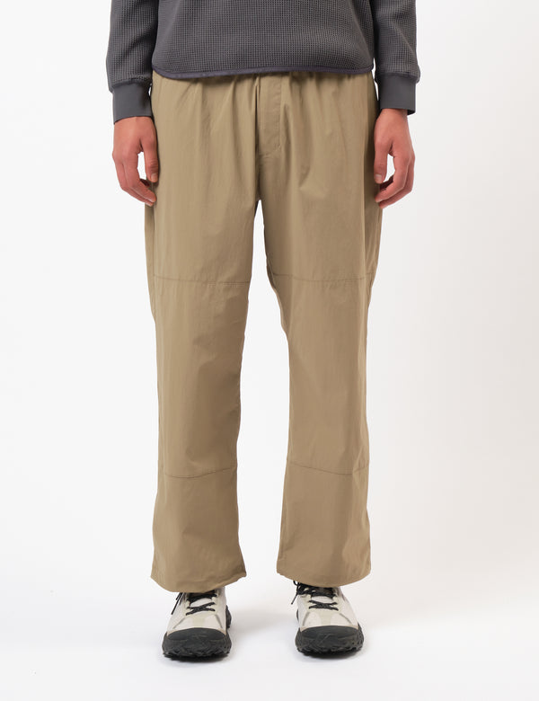 Snow Peak NSD Easy Wide Pants - Greige