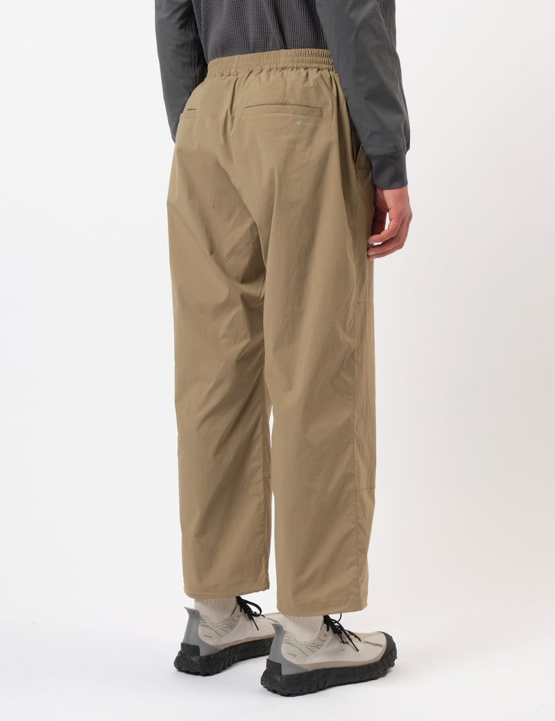 Snow Peak NSD Easy Wide Pants - Greige
