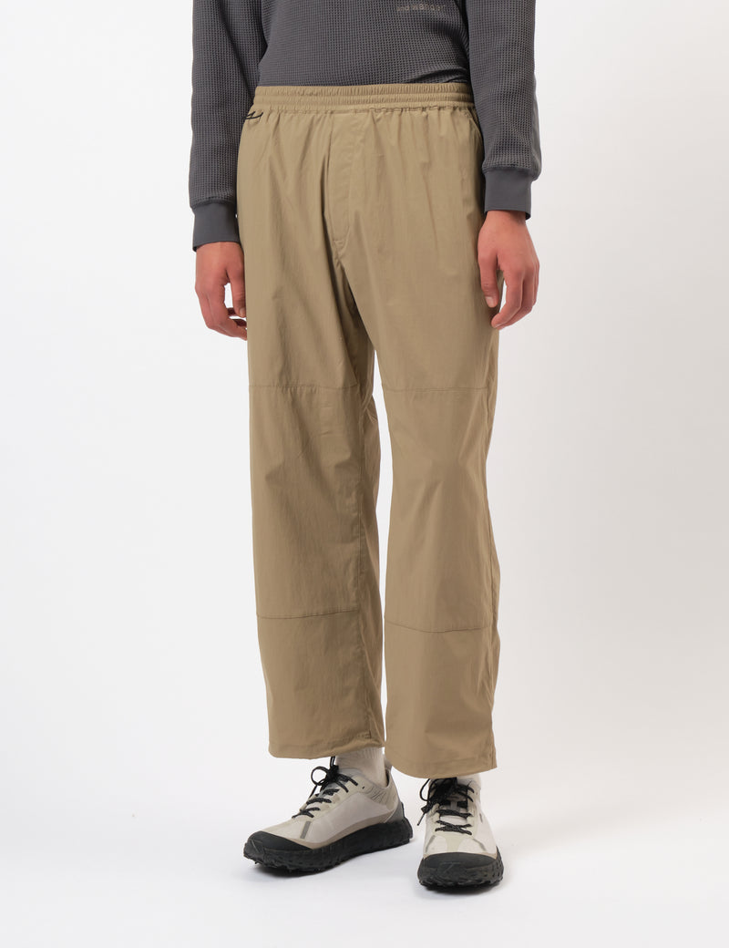 Snow Peak NSD Easy Wide Pants - Greige