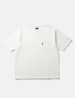 Snow Peak NSD Pocket T-Shirt - Off White