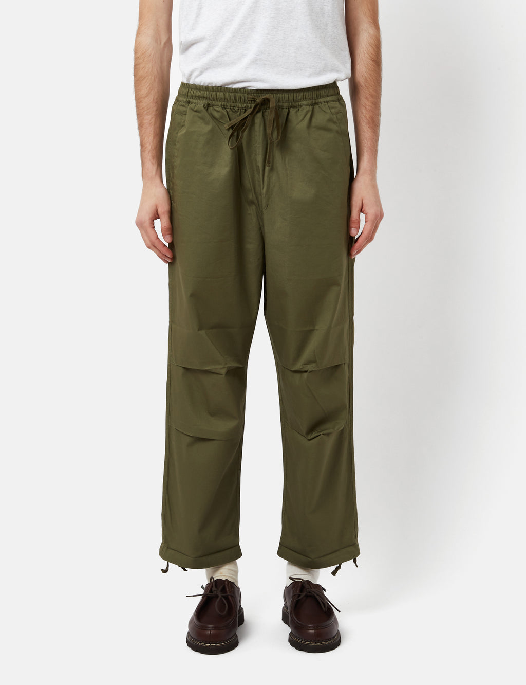 Universal Works Parachute Pant (Wide) - Olive Green I Article.