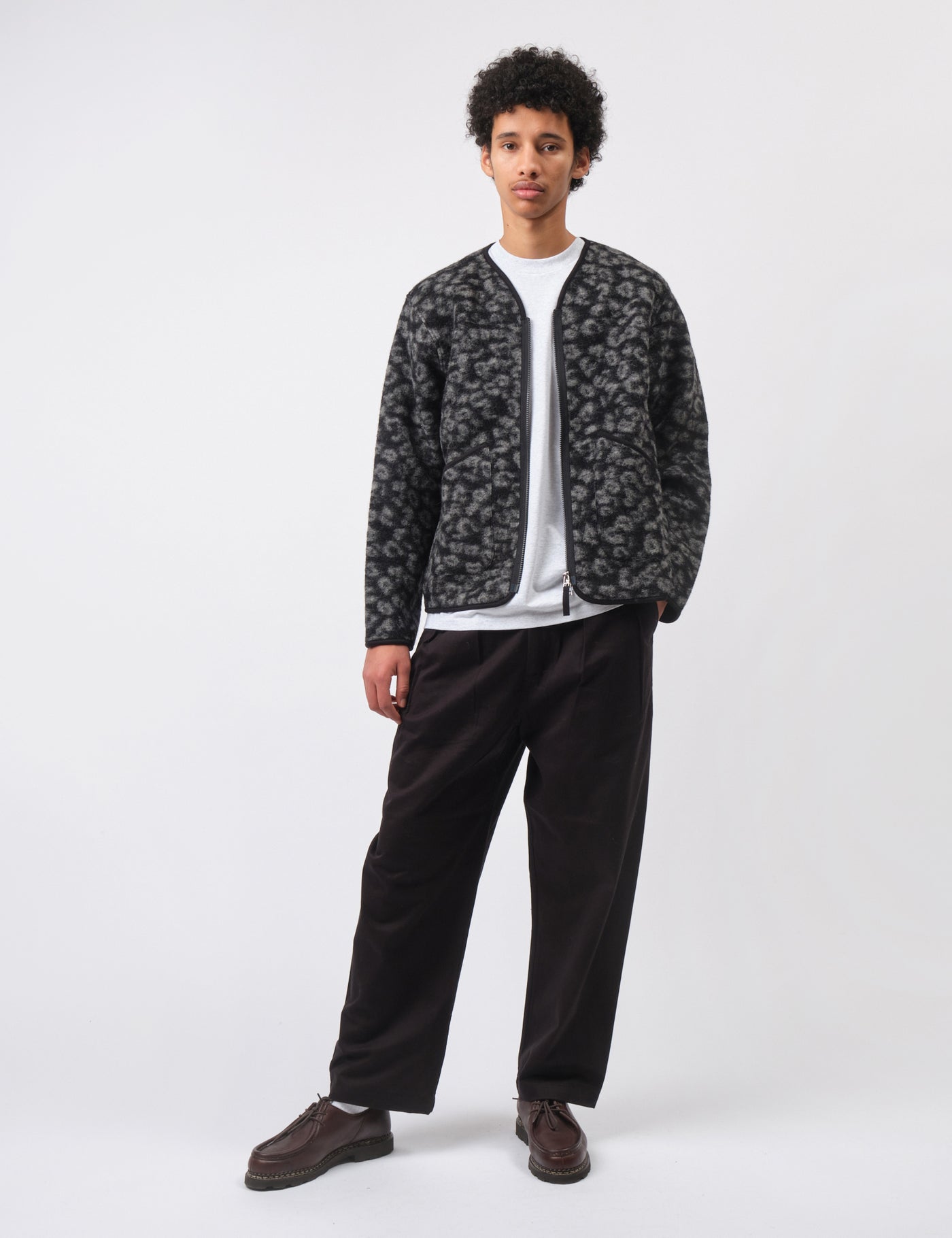 【UNIONWEAR】WORK JACKET 001 YURINOX UNION SPACE Men's Safety Construction Jacket - Color Black