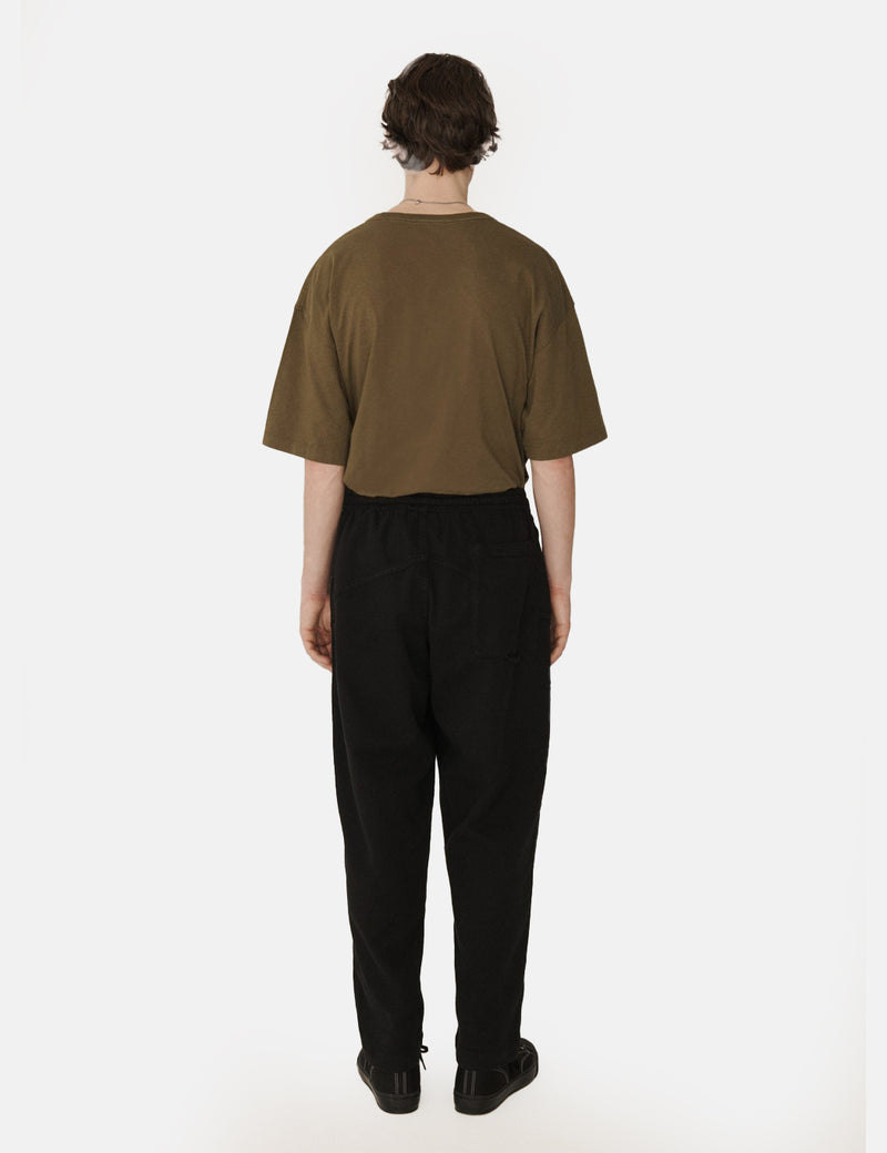 YMC Earth Alva Skate Trousers (Organic) - Black