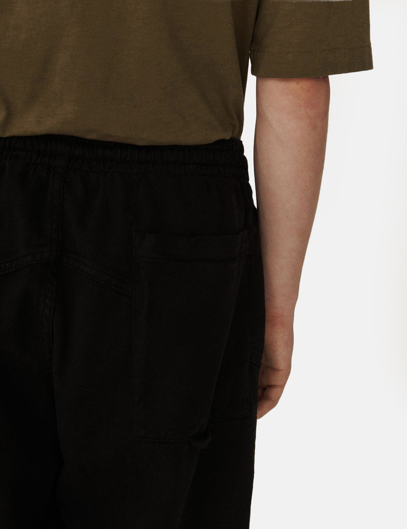 YMC Earth Alva Skate Trousers (Organic) - Black