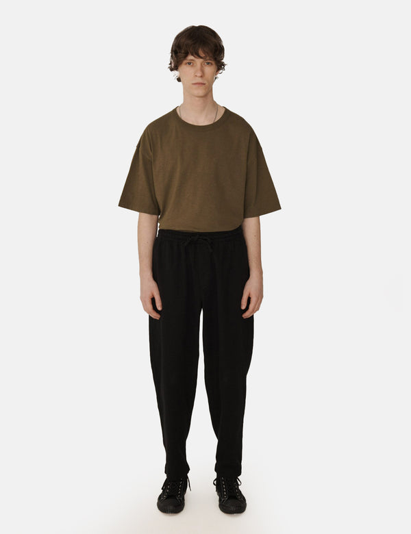 YMC Earth Alva Skate Trousers (Organic) - Black