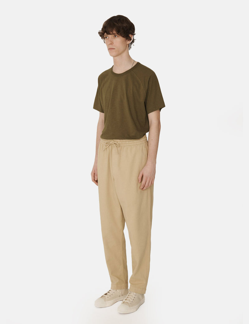 YMC Earth Alva Skate Trousers (Organic) - Sand Brown