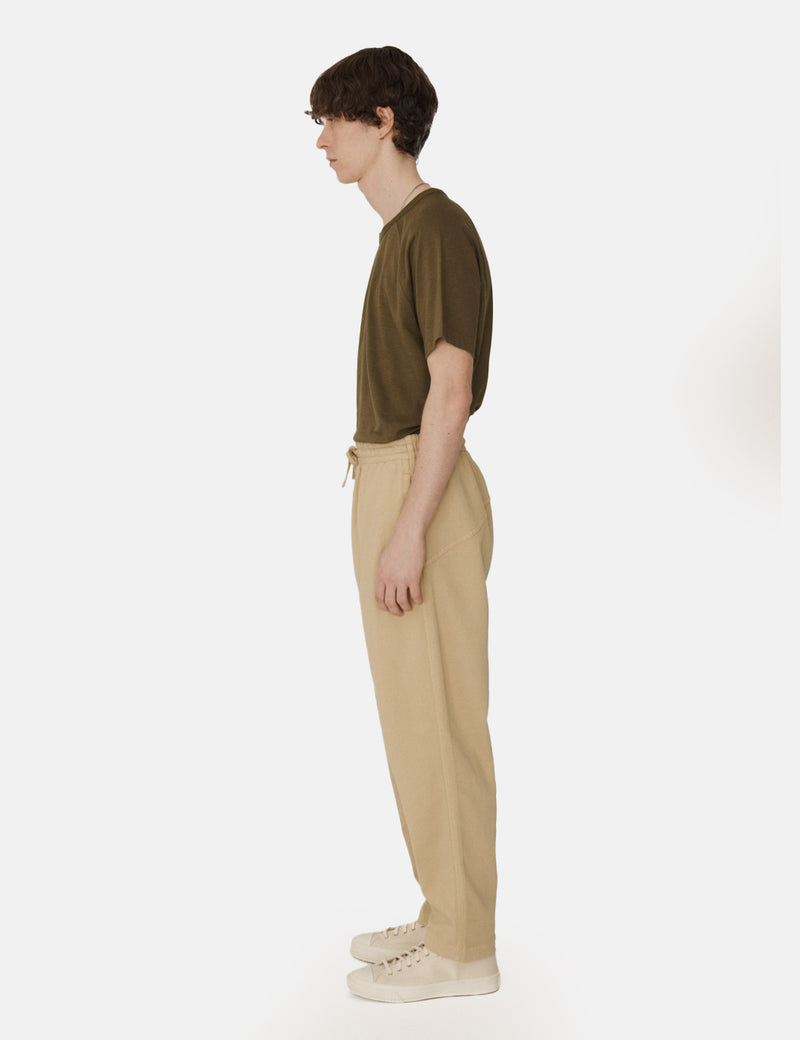 YMC Earth Alva Skate Trousers (Organic) - Sand Brown
