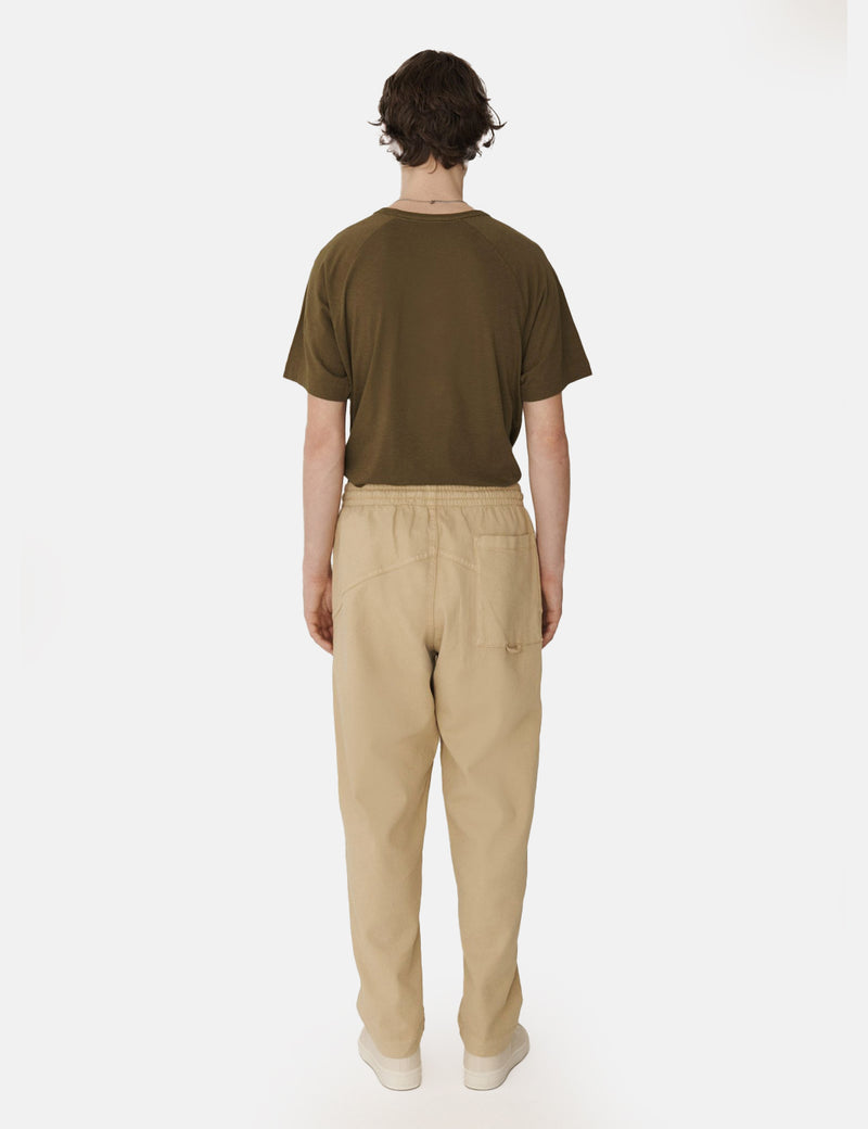YMC Earth Alva Skate Trousers (Organic) - Sand Brown