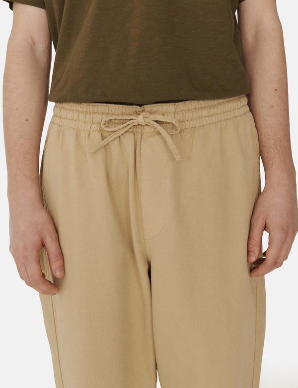YMC Earth Alva Skate Trousers (Organic) - Sand Brown