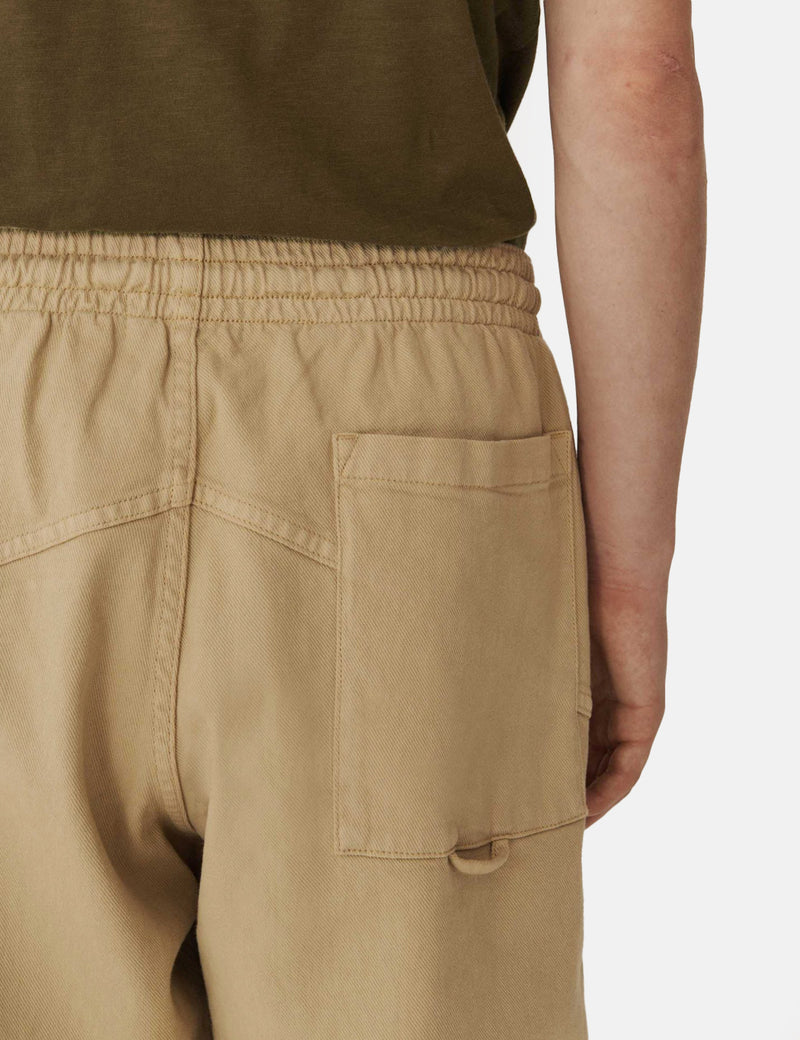 YMC Earth Alva Skate Trousers (Organic) - Sand Brown