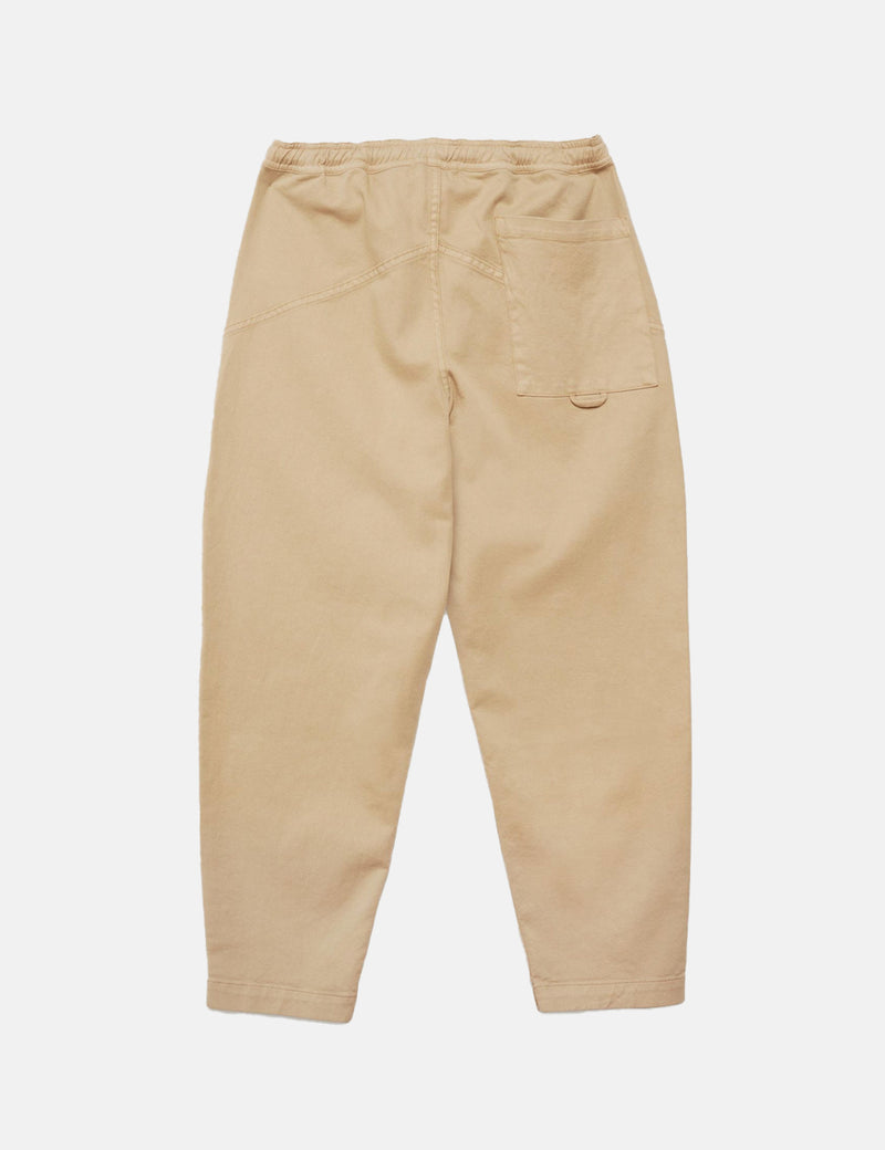 YMC Earth Alva Skate Trousers (Organic) - Sand Brown