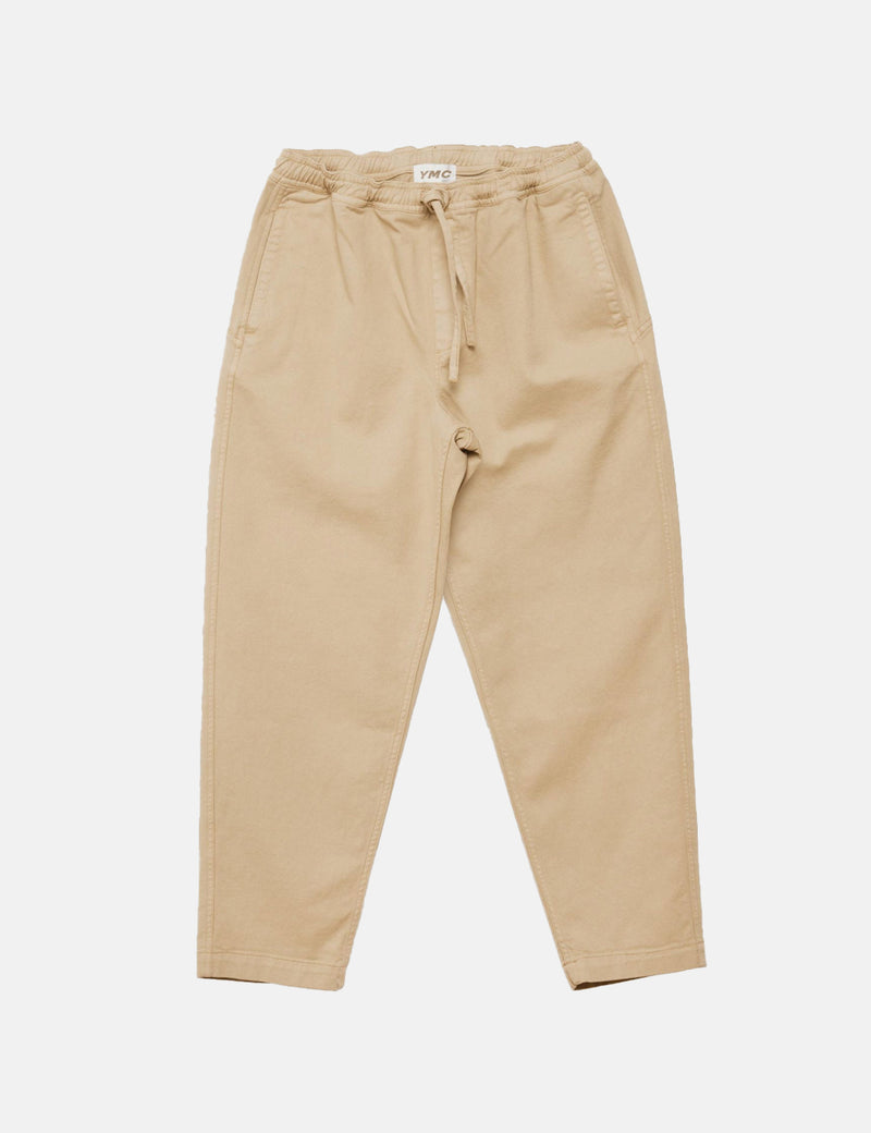 YMC Earth Alva Skate Trousers (Organic) - Sand Brown