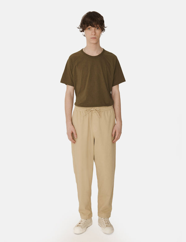 YMC Earth Alva Skate Trousers (Organic) - Sand Brown
