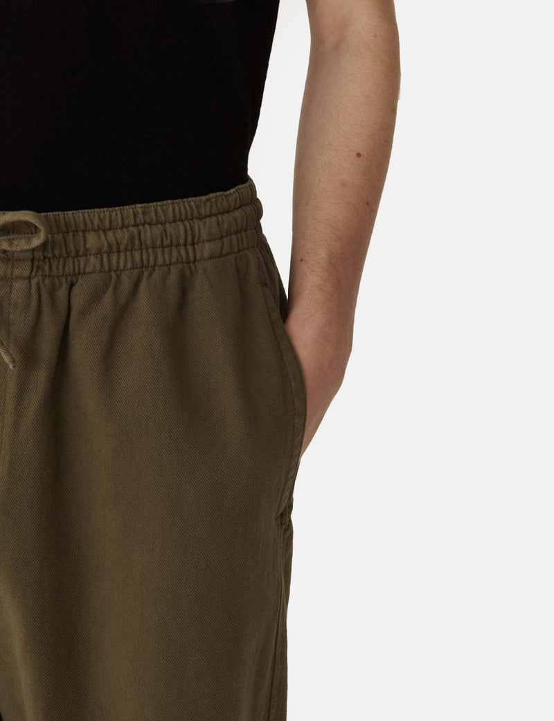 YMC Earth Alva Skate Trousers (Organic) - Olive Green