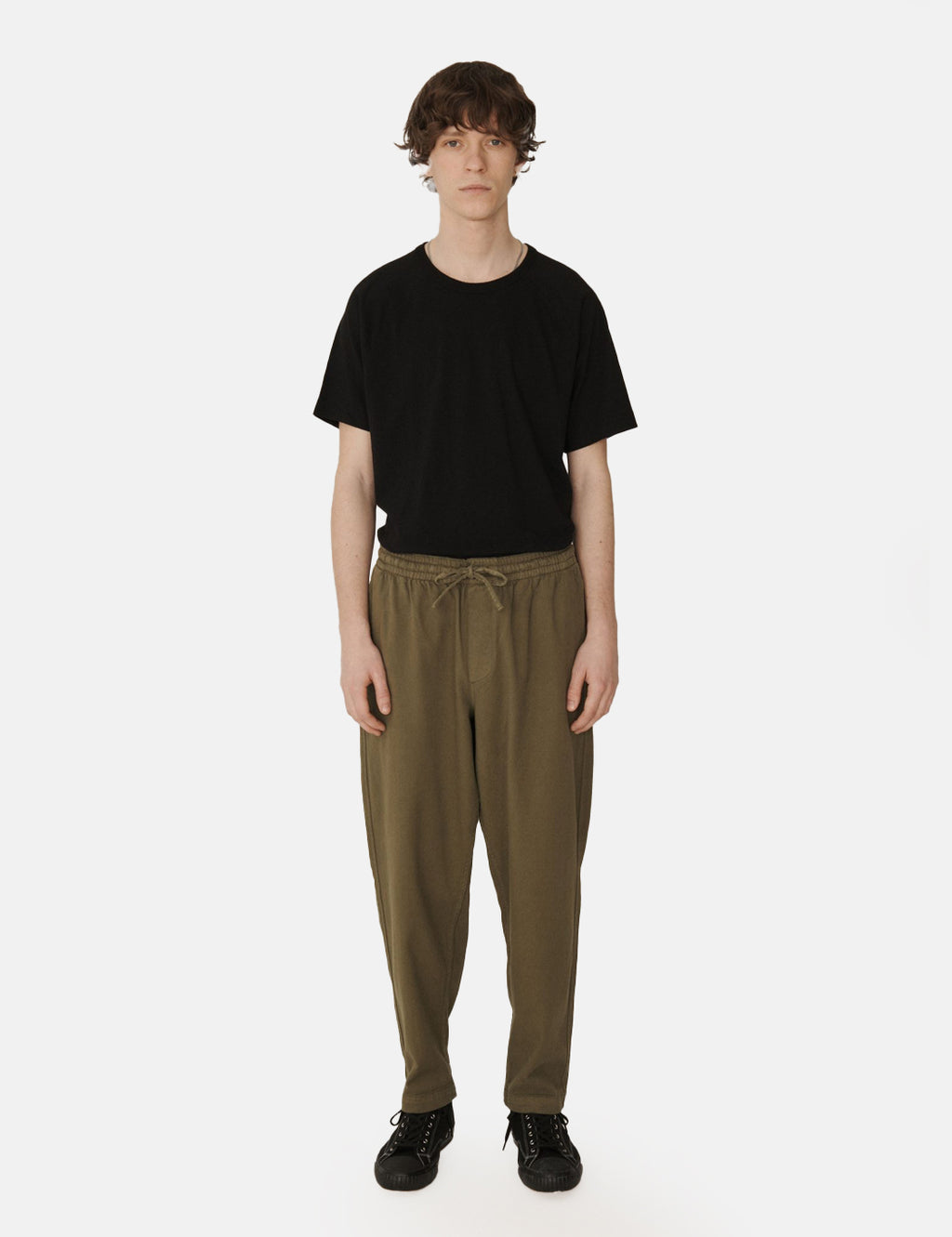 YMC Alva Skate Trousers (Organic) - Olive Green I Article.