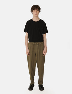 YMC Earth Alva Skate Trousers (Organic) - Olive Green