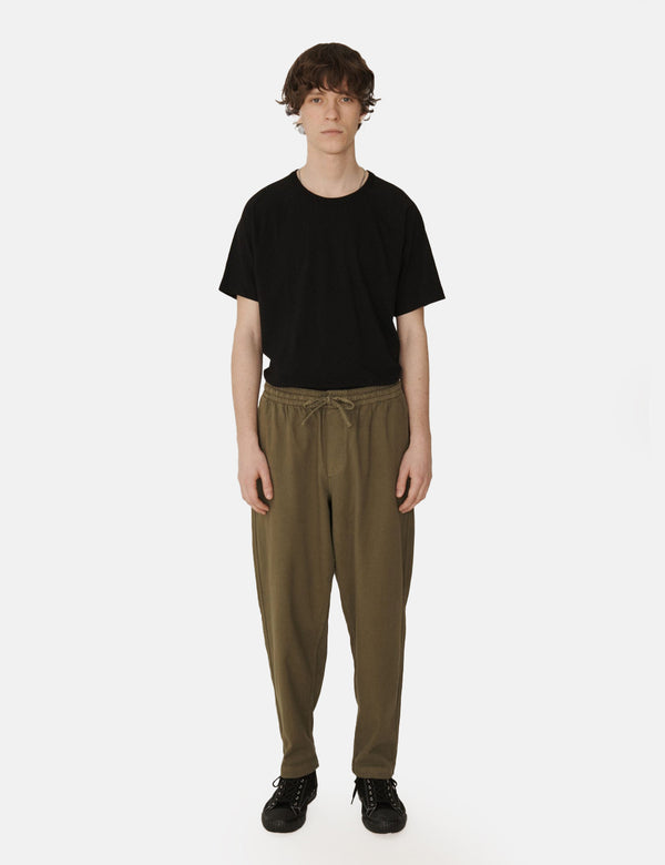 YMC Earth Alva Skate Trousers (Organic) - Olive Green