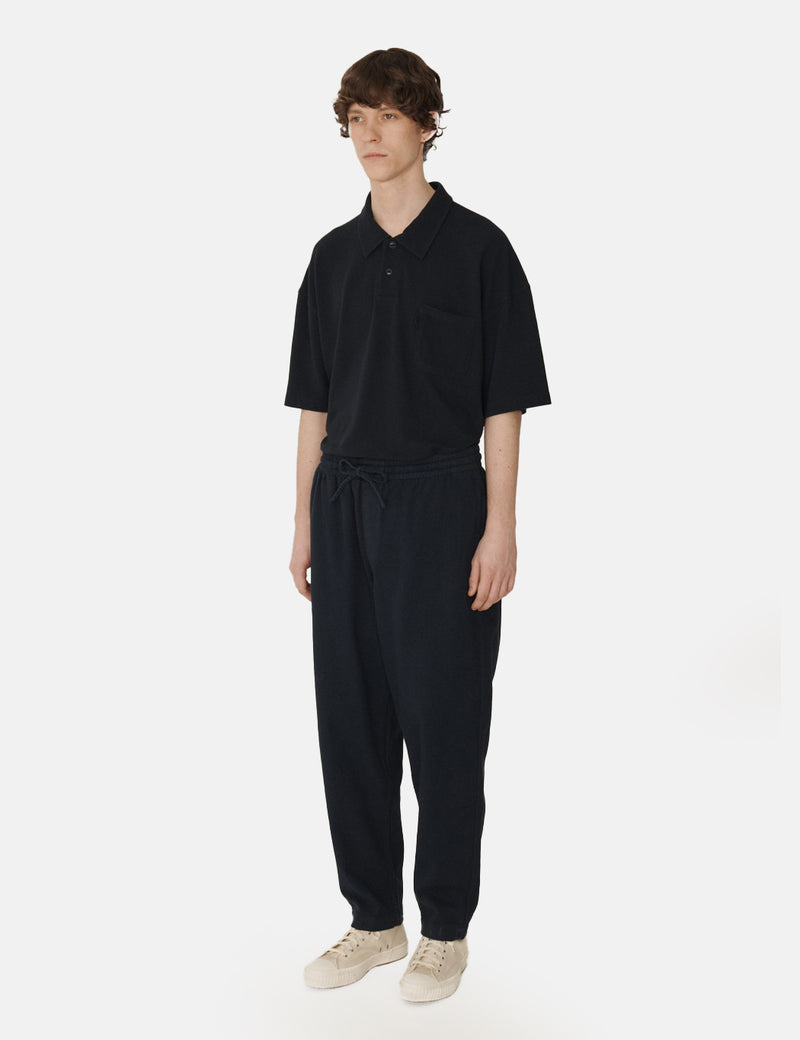 YMC Earth Alva Skate Trousers (Organic) - Navy Blue