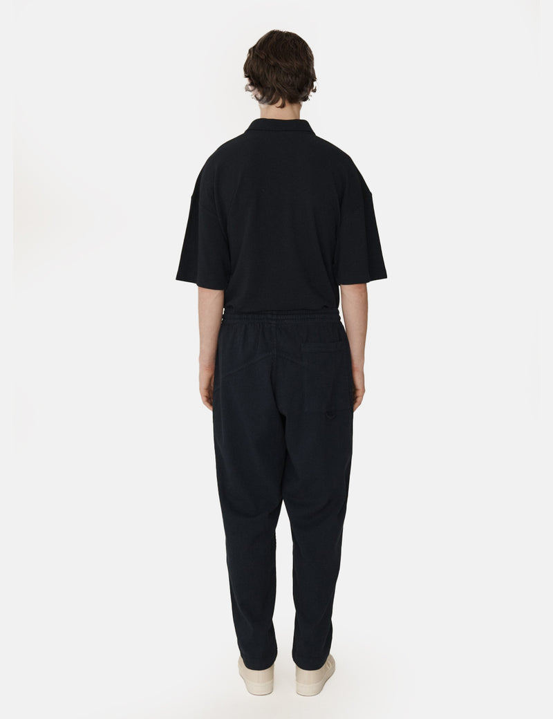YMC Earth Alva Skate Trousers (Organic) - Navy Blue