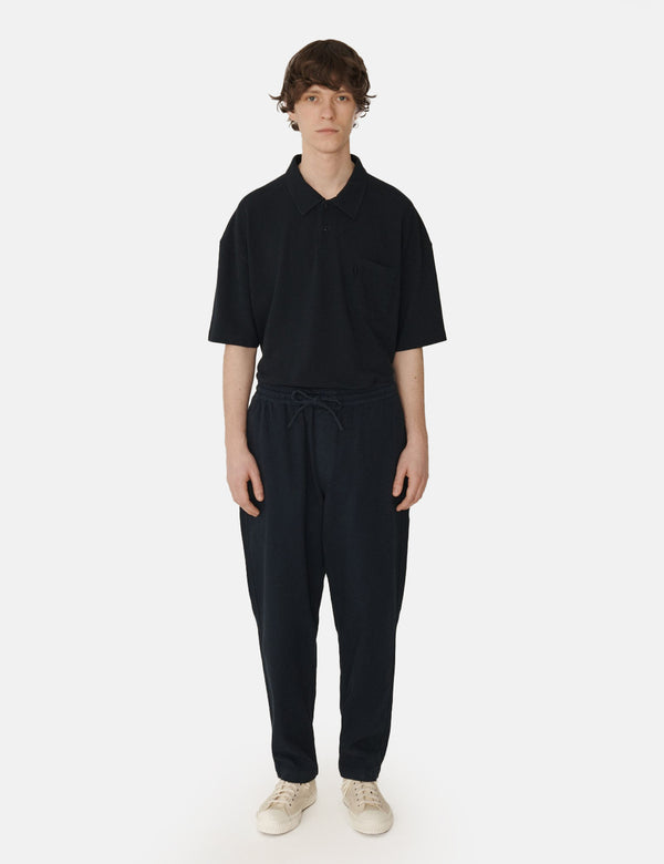 YMC Earth Alva Skate Trousers (Organic) - Navy Blue