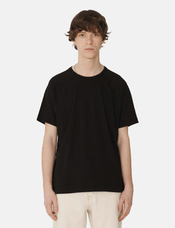 YMC Earth Television T-Shirt (Organic) - Black