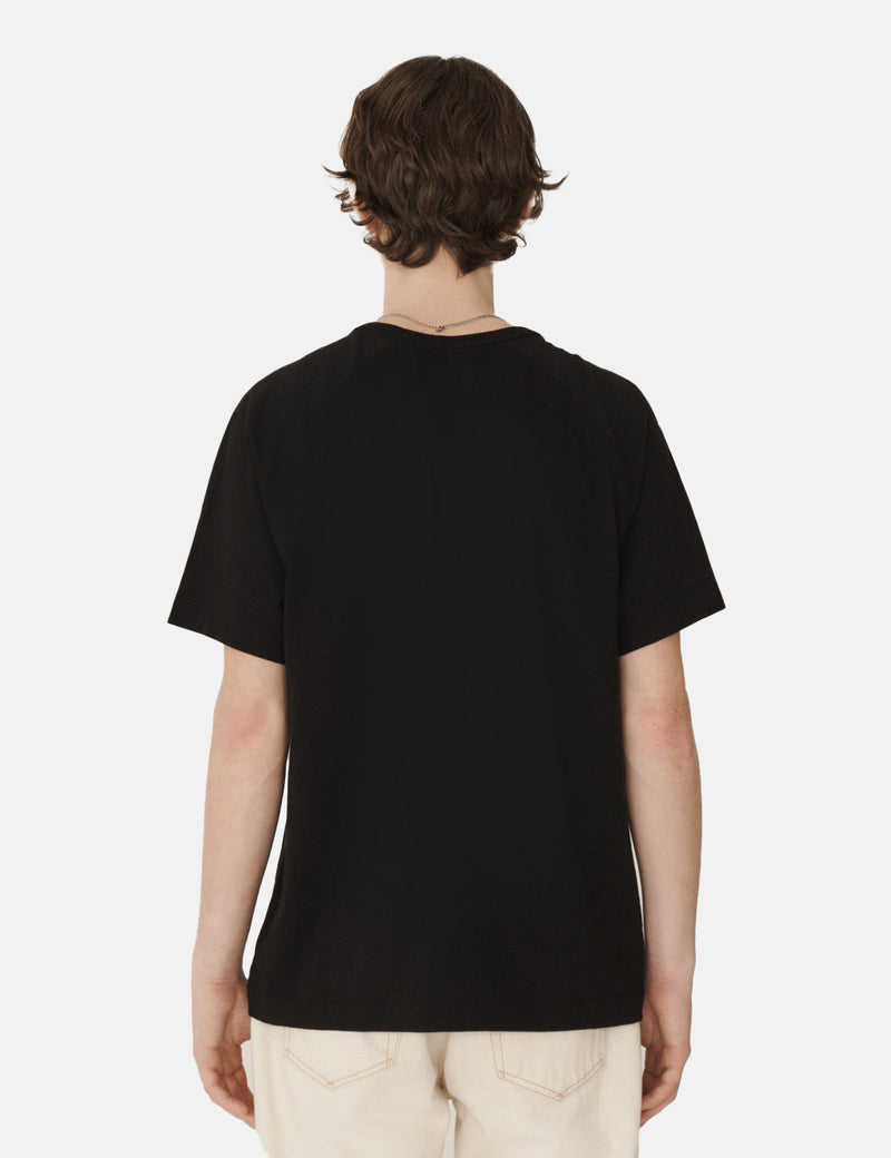 YMC Earth Television T-Shirt (Organic) - Black