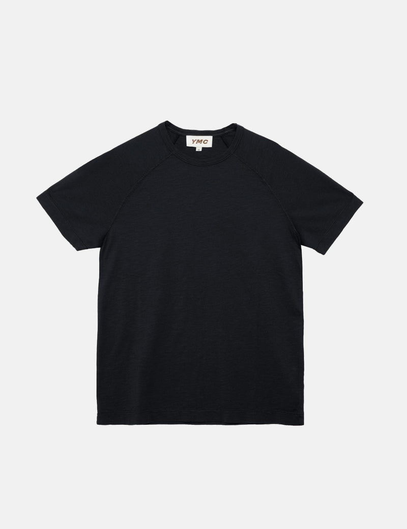 YMC Earth Television T-Shirt (Organic) - Black