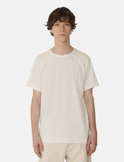 YMC Earth Television T-Shirt (Organic) - White