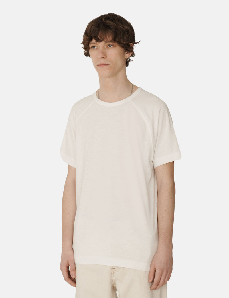 YMC Earth Television T-Shirt (Organic) - White