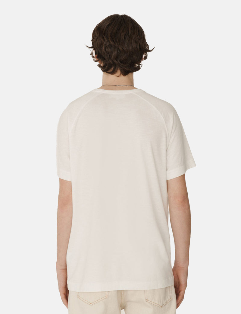 YMC Earth Television T-Shirt (Organic) - White