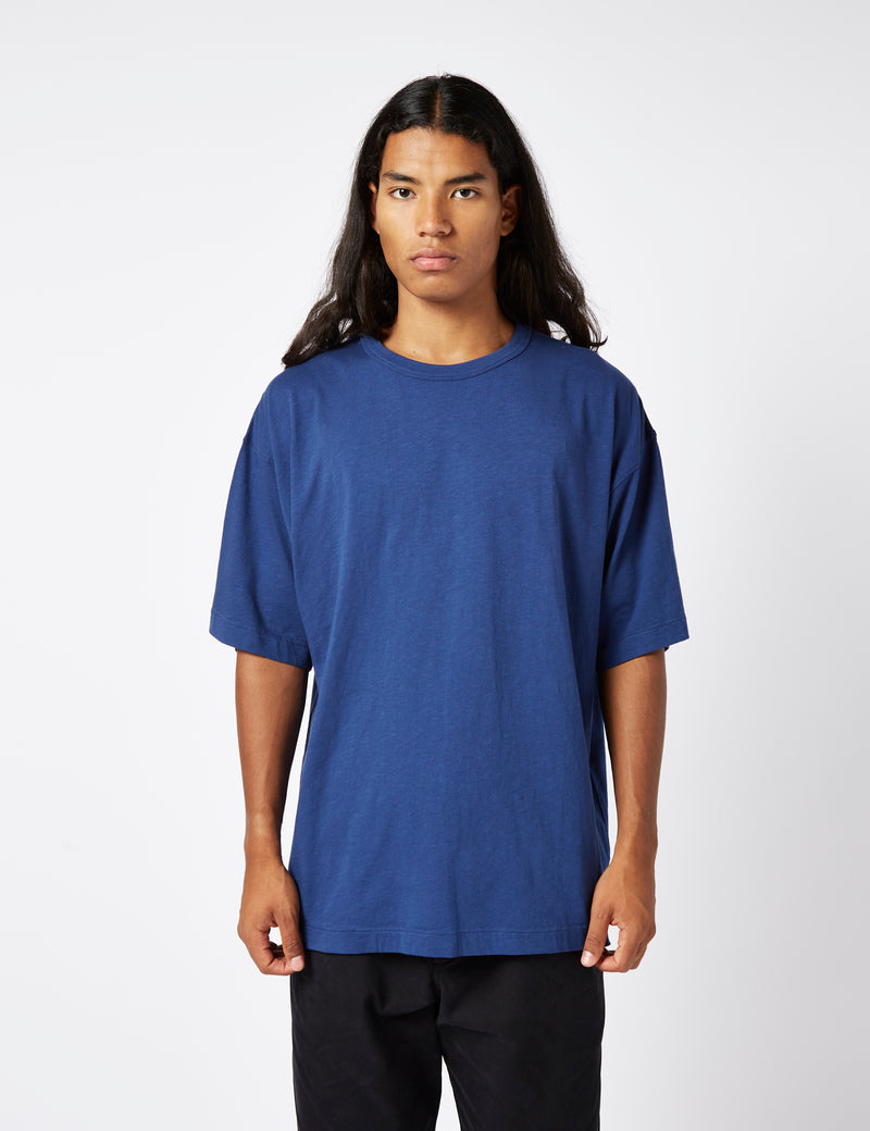 YMC Triple T-Shirt - Blue