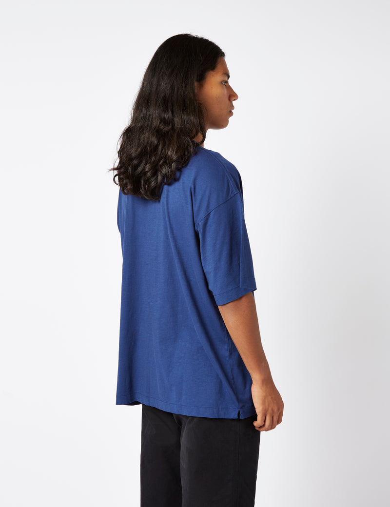 YMC Triple T-Shirt - Blue