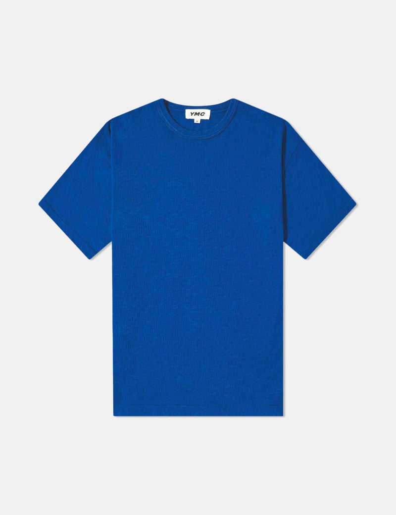 YMC Triple T-Shirt - Blue