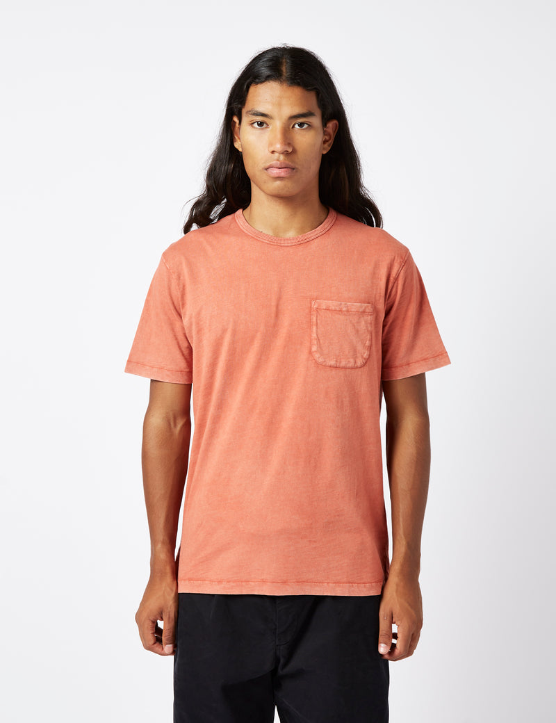 YMC Wild Ones T-Shirt (Organic) - Orange