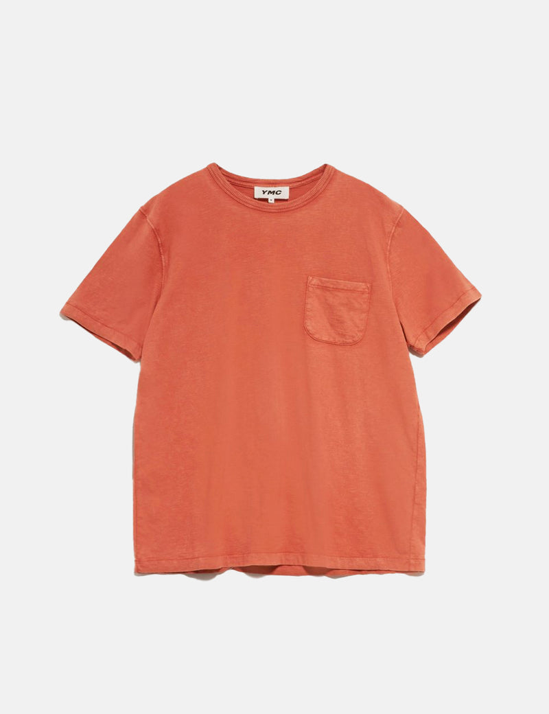 YMC Wild Ones T-Shirt (Organic) - Orange