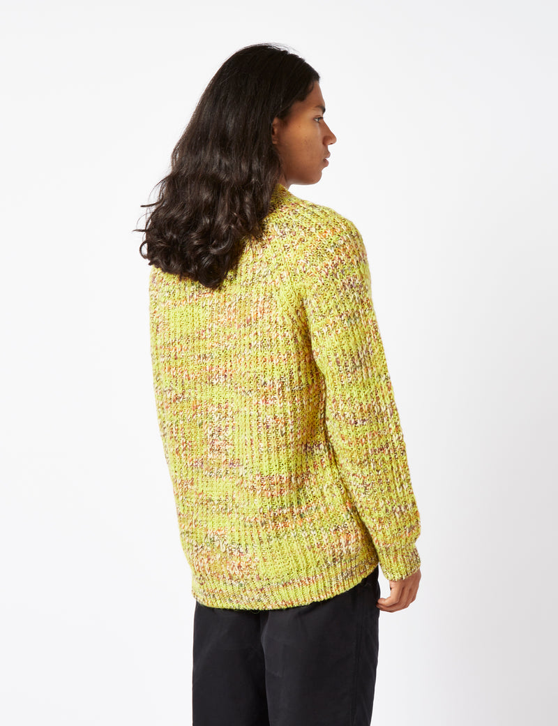 YMC Kurt Cardigan - Yellow Multi