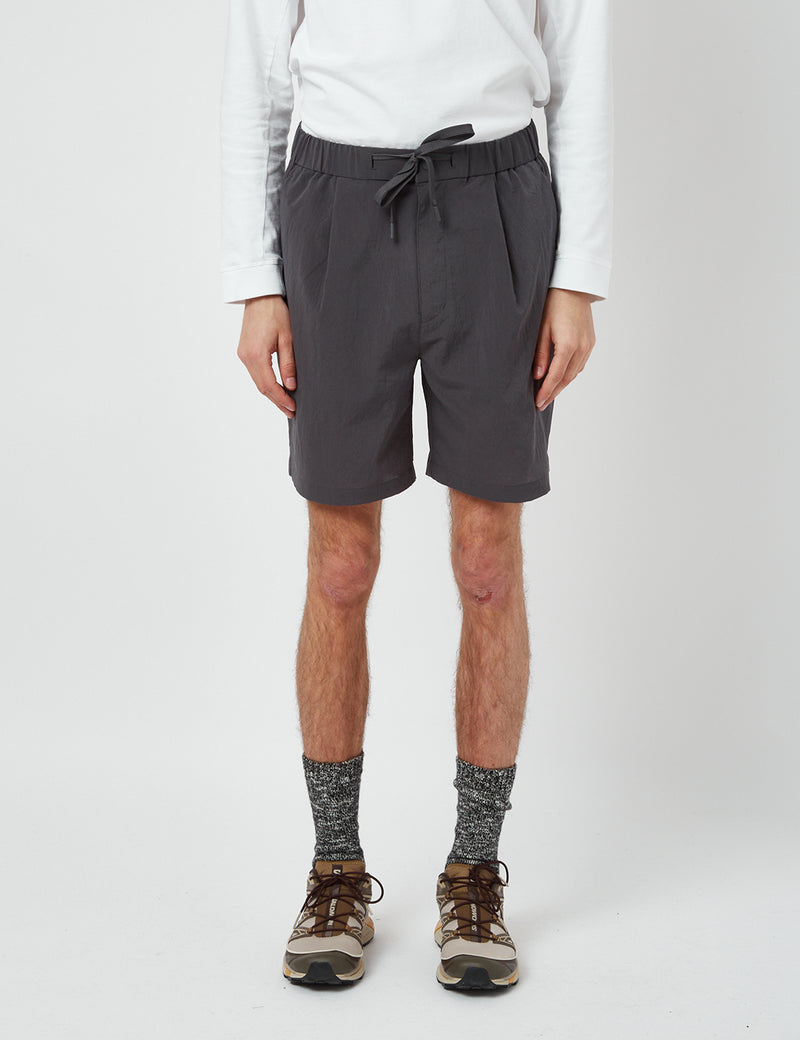 Snow Peak Breathable Quick Dry Shorts - Asphalt Grey I Article.