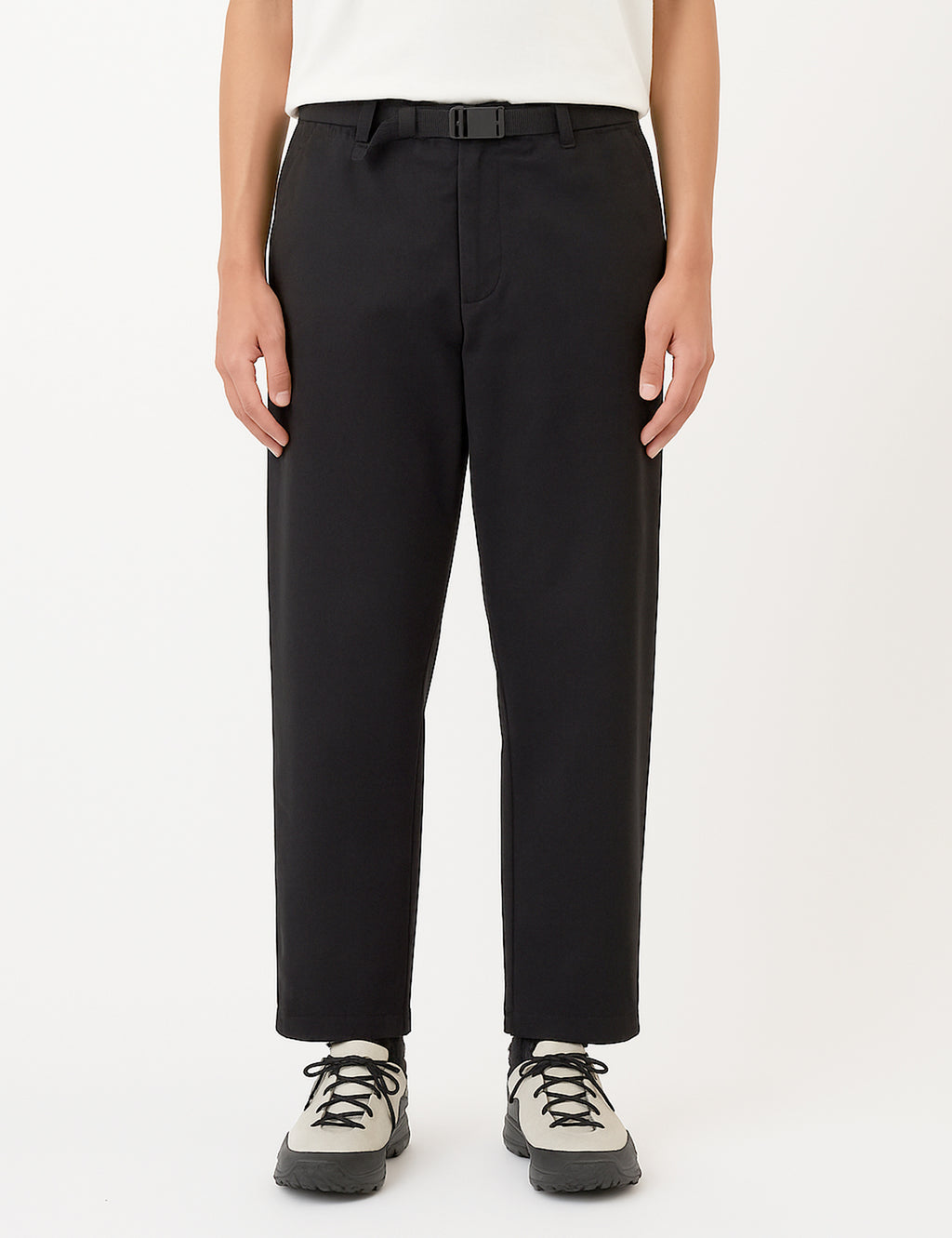 Snow Peak Double Weave Pants - Black | Article.