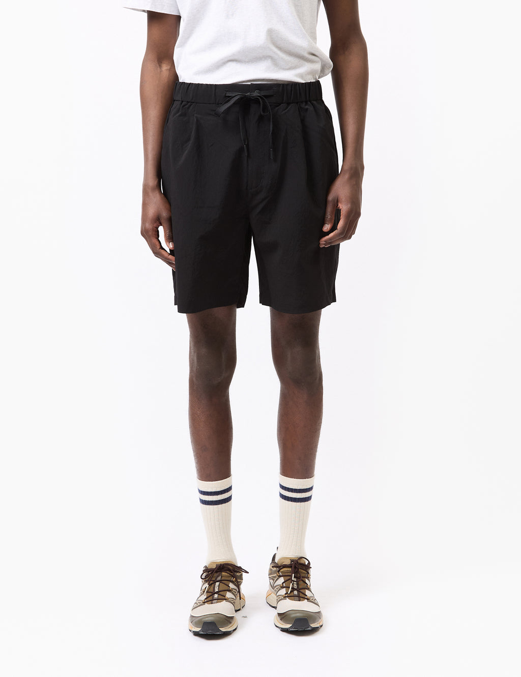 【新品未使用】Peak Wading Shorts L Black 未使用 SnowPeak Wading Shorts L Black