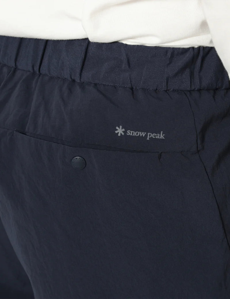 Snow Peak Breathable Quick Dry Shorts - Midnight Blue