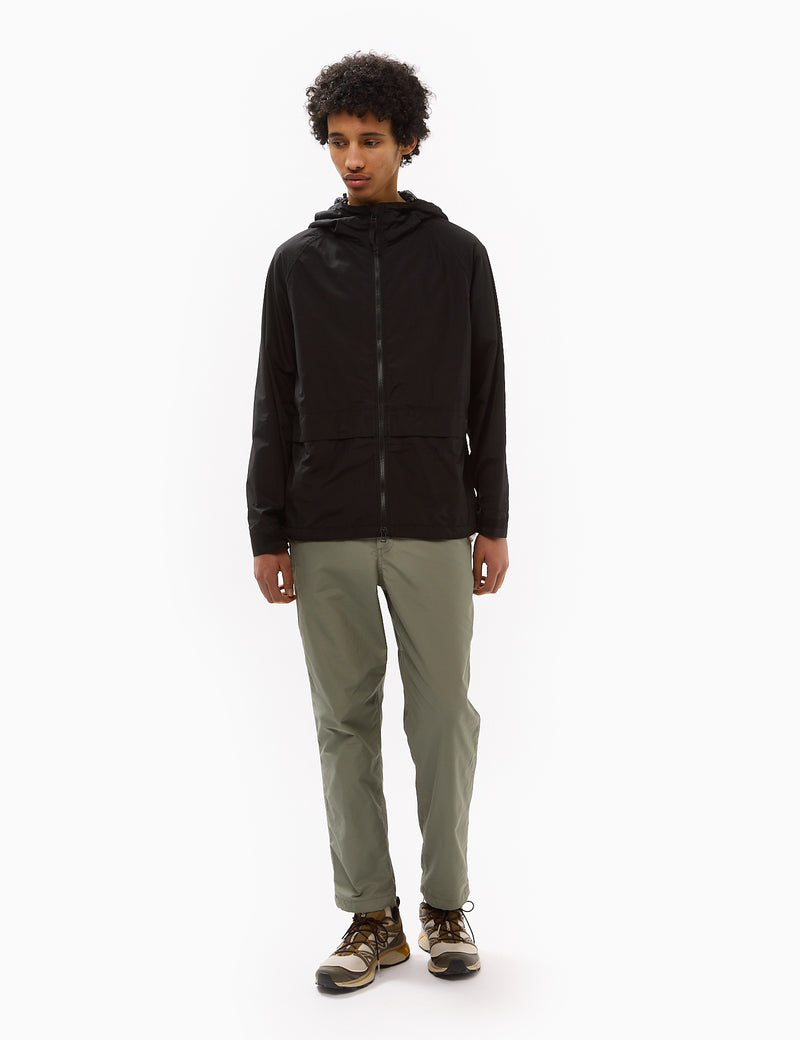 Snow Peak Light Mountain Cloth Pants - Dark Grey