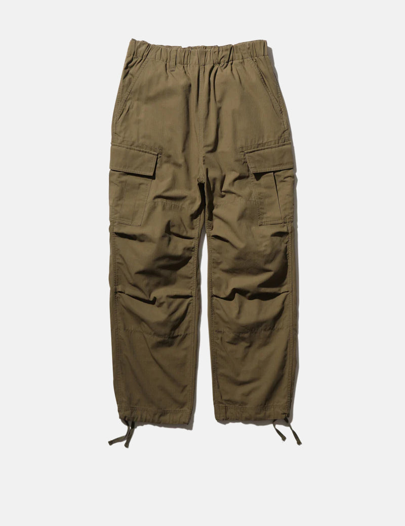 Snow Peak Takibi Light Ripstop Pants - Khaki