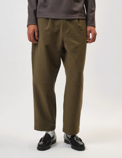 Snow Peak Easy Cloth Pant - Olive Green