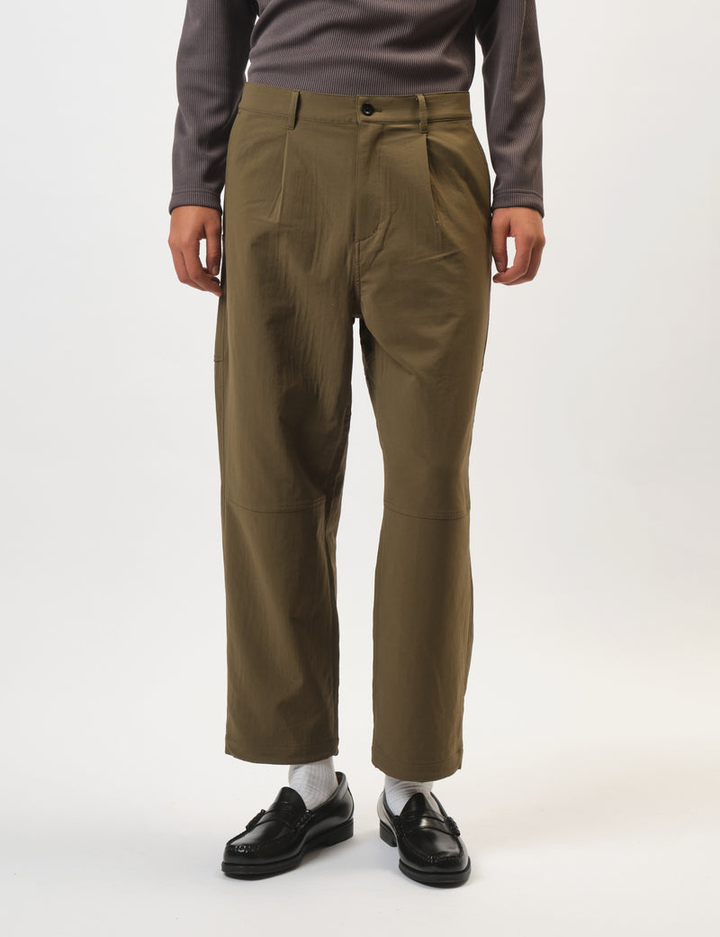 Snow Peak Easy Cloth Pant - Olive Green