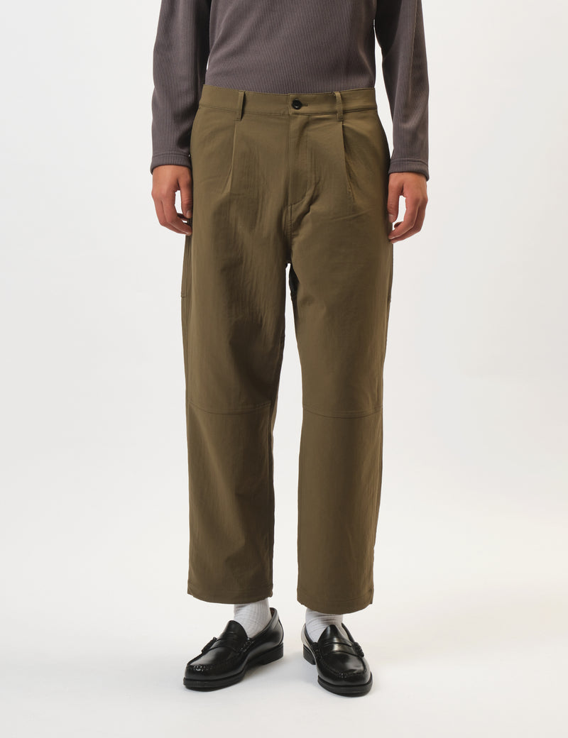 Snow Peak Easy Cloth Pant - Olive Green