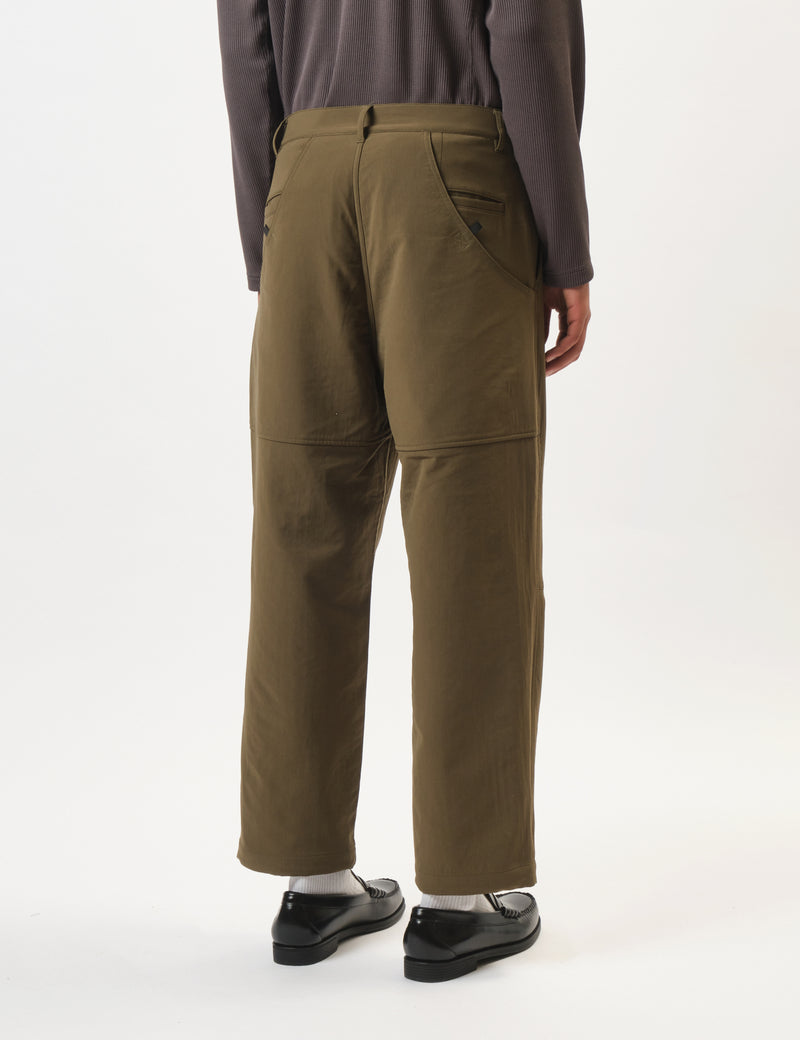 Snow Peak Easy Cloth Pant - Olive Green
