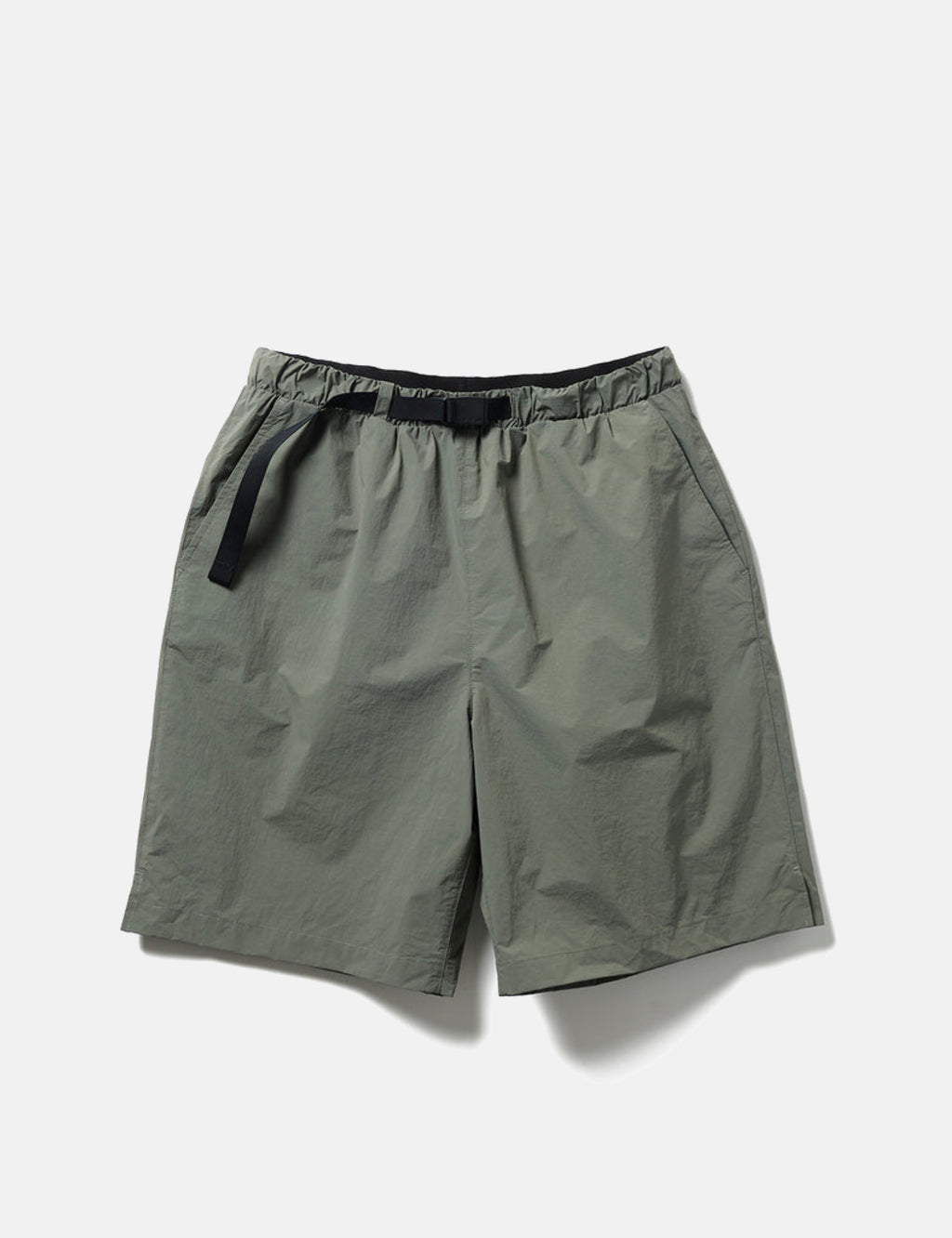 Snow Peak Nylon Tussah 2Way Shorts - Olive Green | Article.